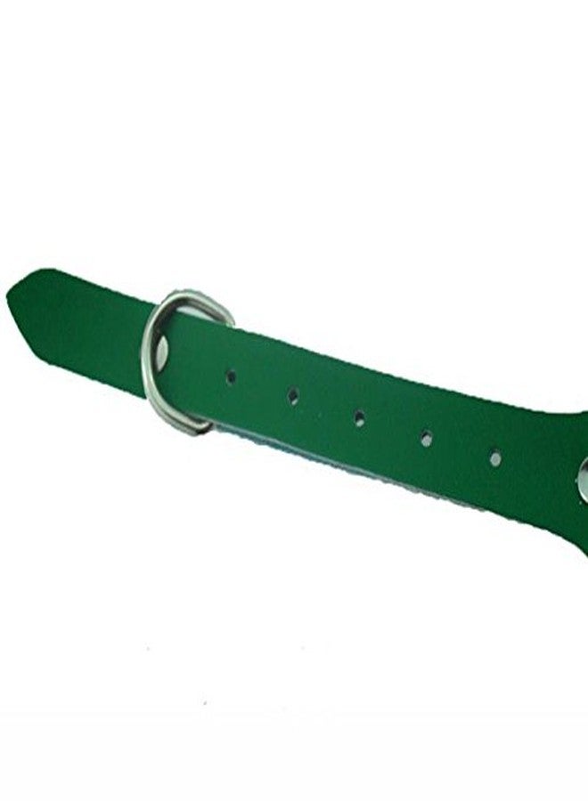 Nema NM Nema Pet Leather Bling Rhinestone Harness for Small Dogs - Large - Green - Image 5